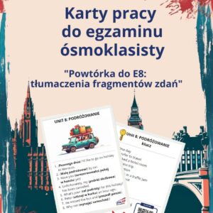 Karty pracy do egzaminu ósmoklasisty