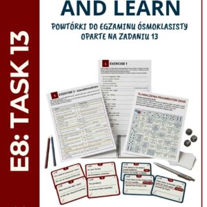 Play and Learn: Powtórki do egzaminu ósmoklasisty – Zadanie 13
